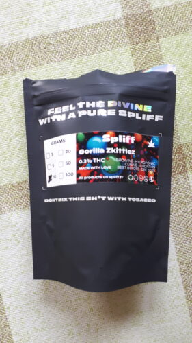 Gorilla Zkittlez photo review