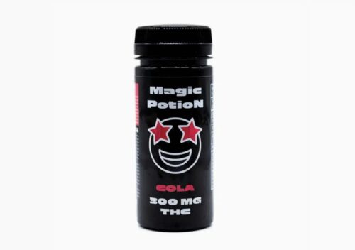 Click to view full screen Magic Potion - THC Sirup - 300 mg photo review