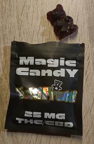 Click to view full screen Magic Candy - Bonbons THC - 100 MG photo review