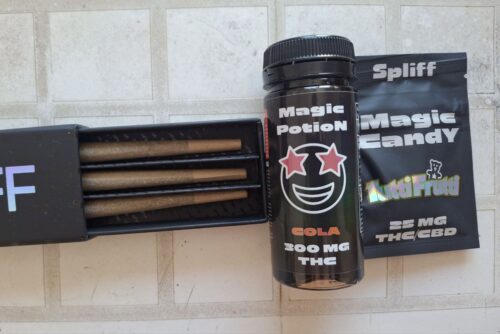 Schachtel mit 3 Pre-Rolls – White Widow photo review