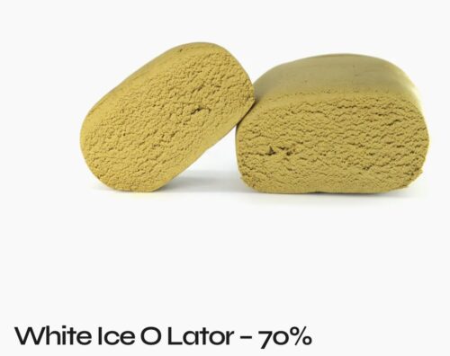 White Ice O Lator - 70% photo review