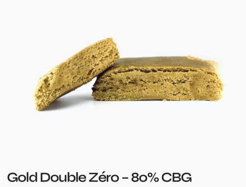 Gold Double Zéro - 80% CBG photo review