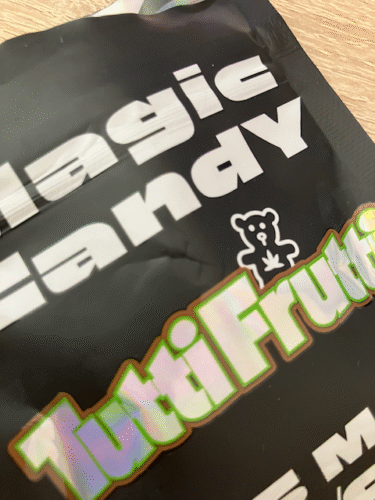 Magic Candy - Bonbons THC - 100 MG photo review