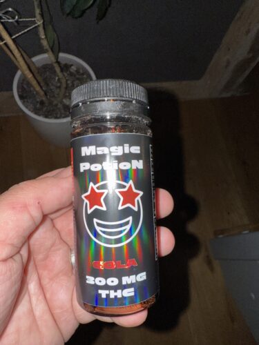 Click to view full screen Magic Potion - THC Sirup - 300 mg photo review