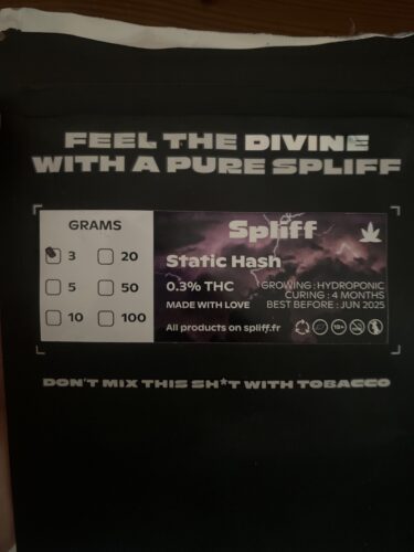 Static Hash - 70% CBN photo review
