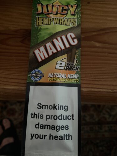 Blunt Juicy Hemp Wraps photo review