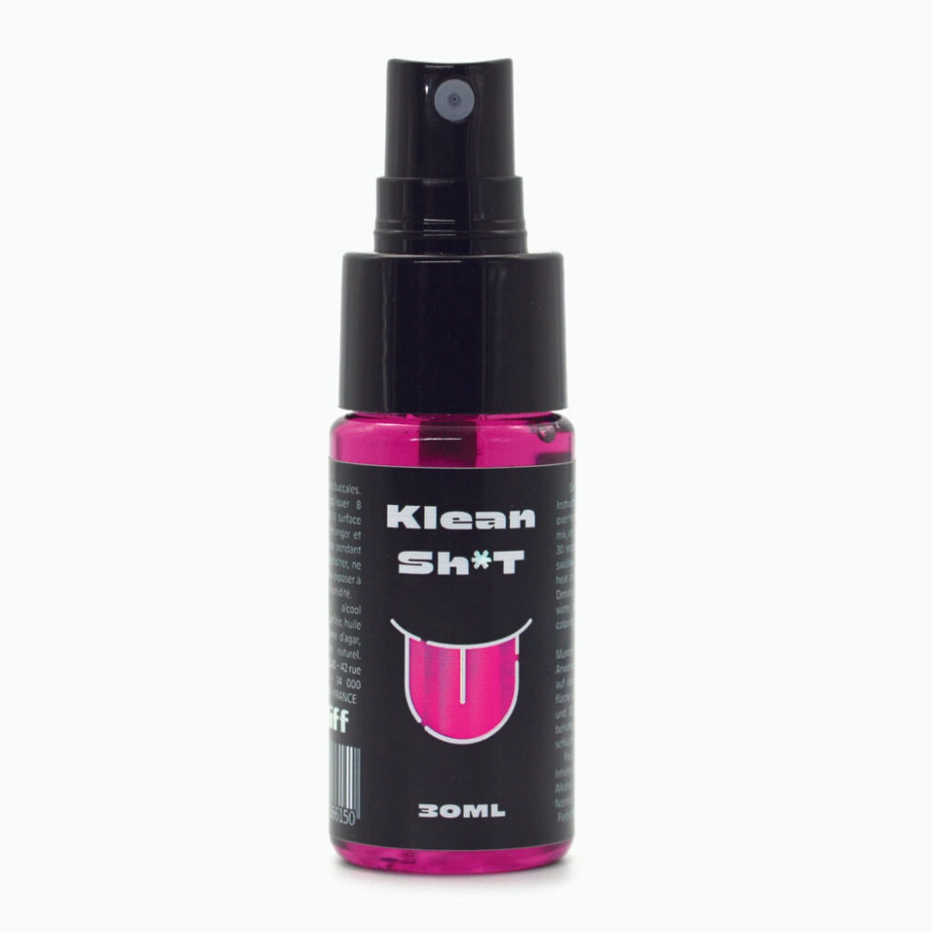 Klean Shit - Anti-THC Spray - Accessoires All Product - FR - SPLIFF