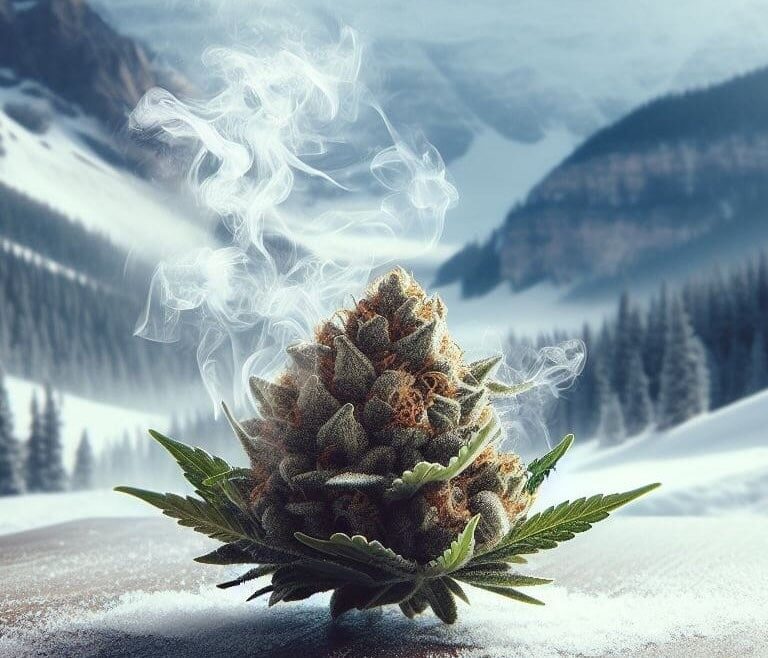 White Widow: Entdecken Sie die Ausstrahlung der Cannabisblüte ❄️ - White Widow: Entdecken Sie die Ausstrahlung der Cannabi...