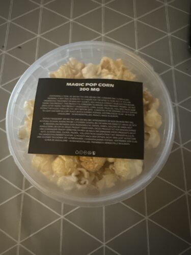 Popcorn THC - 200 MG photo review