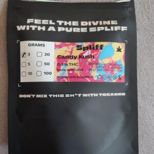 Kundenbewertung Candy Kush mit Foto - Spliff