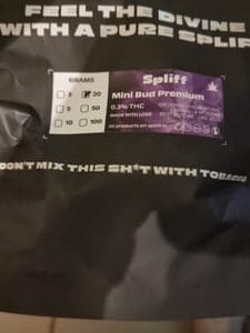Kundenbewertung Minibud Premium Superskunk mit Foto - Spliff