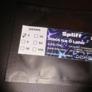 Kundenbewertung Black Ice O Lator mit Foto - Spliff