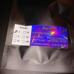 Kundenbewertung Purple Haze mit Foto - Spliff