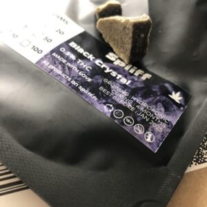 Kundenbewertung Black Crystal mit Foto - Spliff