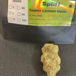 Kundenbewertung Super Lemon Haze mit Foto - Spliff
