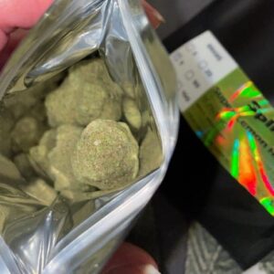 Kundenbewertung Candy Kush mit Foto - Spliff