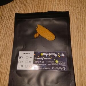 Kundenbewertung Candy Hash mit Foto - Spliff