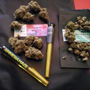 Kundenbewertung California Kush mit Foto - Spliff