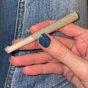 Kundenbewertung Pre-Roll – White Widow mit Foto - Spliff