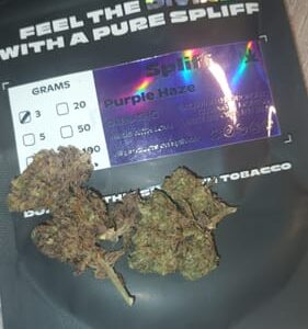 Kundenbewertung Purple Haze mit Foto - Spliff