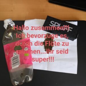 Kundenbewertung Schachtel mit 3 Pre-Rolls – White Widow mit Foto - Spliff