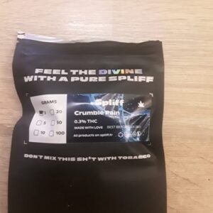 Kundenbewertung Crumble Energy mit Foto - Spliff