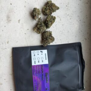 Kundenbewertung Purple Haze mit Foto - Spliff