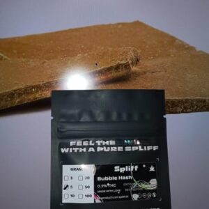 Kundenbewertung Bubble Hash mit Foto - Spliff
