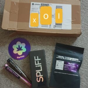 Kundenbewertung Schachtel mit 3 Pre-Rolls – Amnesia mit Foto - Spliff