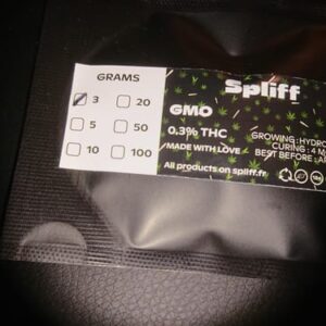Kundenbewertung GMO mit Foto - Spliff