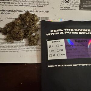 Kundenbewertung Purple Haze mit Foto - Spliff