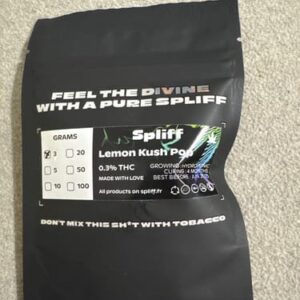 Kundenbewertung Lemon Kush Pop mit Foto - Spliff
