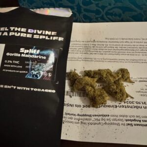Kundenbewertung Gorilla Mandarine mit Foto - Spliff