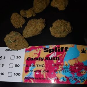 Kundenbewertung Candy Kush mit Foto - Spliff