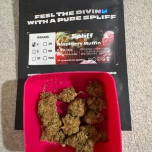 Kundenbewertung Raspberry Muffin mit Foto - Spliff