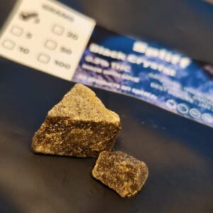 Kundenbewertung Black Crystal mit Foto - Spliff