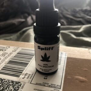 Kundenbewertung Öl 40 % – Vollspektrum mit Foto - Spliff