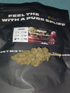 Kundenbewertung Raspberry Muffin mit Foto - Spliff