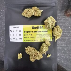 Kundenbewertung Super Lemon Haze mit Foto - Spliff