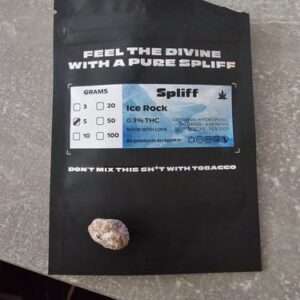 Kundenbewertung Ice Rock mit Foto - Spliff