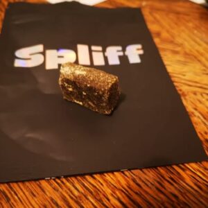 Kundenbewertung Black Crystal mit Foto - Spliff