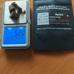 Kundenbewertung Choco Hash mit Foto - Spliff
