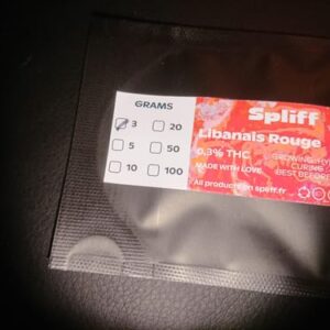 Kundenbewertung Libanesische Rot mit Foto - Spliff