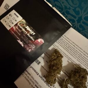 Kundenbewertung Raspberry Muffin mit Foto - Spliff