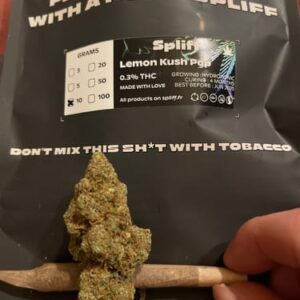 Kundenbewertung Lemon Kush Pop mit Foto - Spliff