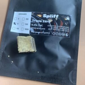 Kundenbewertung Triple Zéro mit Foto - Spliff