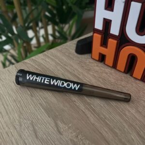 Kundenbewertung Schachtel mit 3 Pre-Rolls – White Widow mit Foto - Spliff