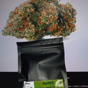 Kundenbewertung Super Lemon Haze mit Foto - Spliff