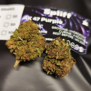 Kundenbewertung AK47 Purple mit Foto - Spliff