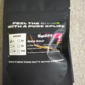 Kundenbewertung Mela Sour mit Foto - Spliff